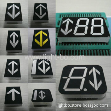 Arrow Design Series Led Displays For Elevator Position Indicators 